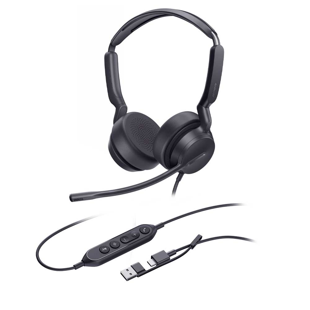 Yealink UH42 Dual Teams USB-C/A – 1308195 Yealink UH42 Dual Teams USB-C/A – 1308195